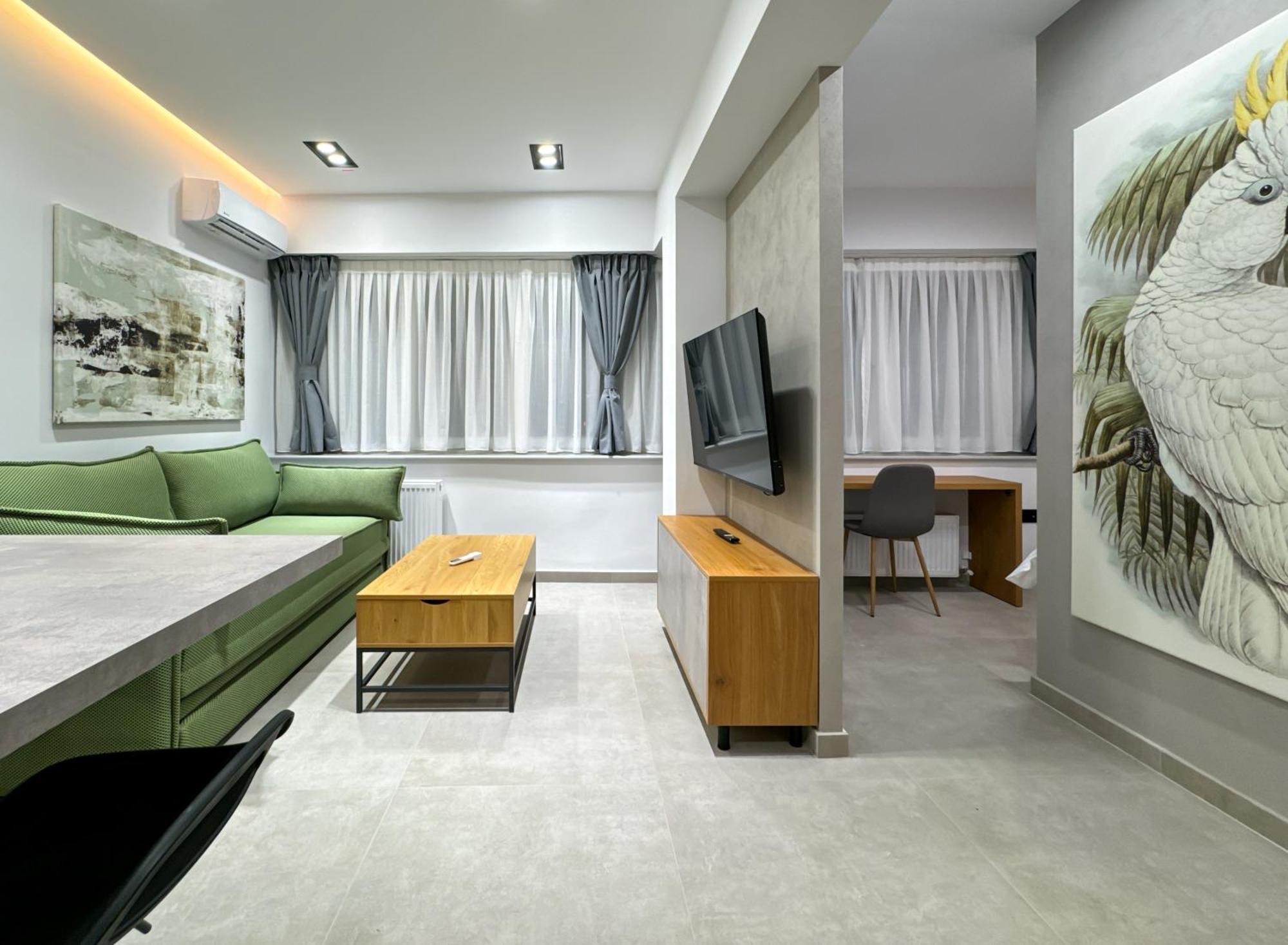 Greenkaravan Suite テッサロニキ エクステリア 写真