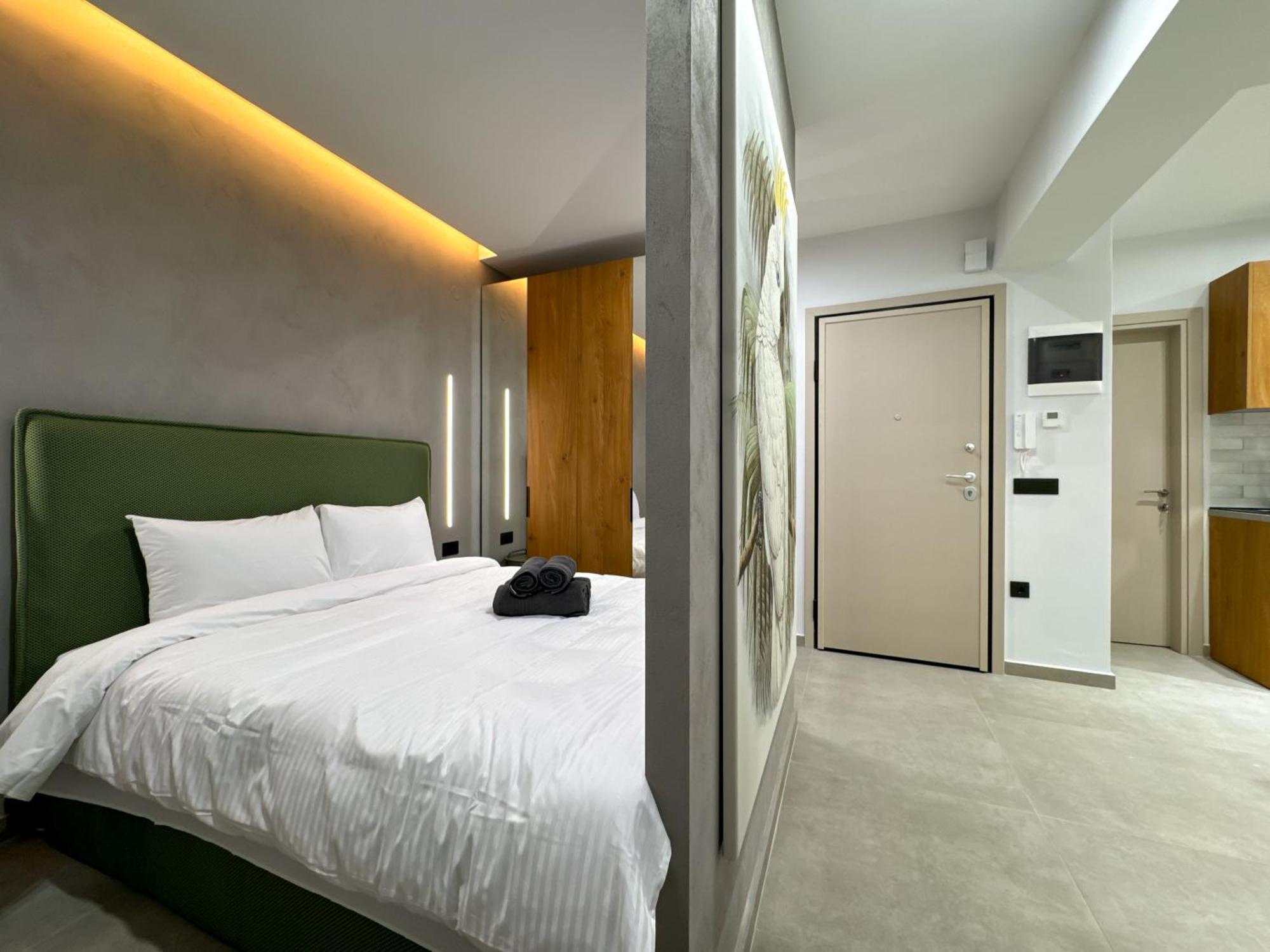 Greenkaravan Suite テッサロニキ エクステリア 写真