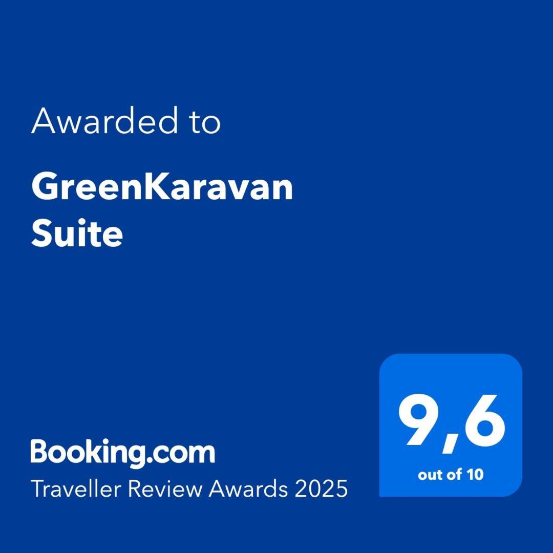 Greenkaravan Suite テッサロニキ エクステリア 写真